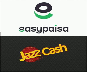 Jazz Cash | EasyPaisa